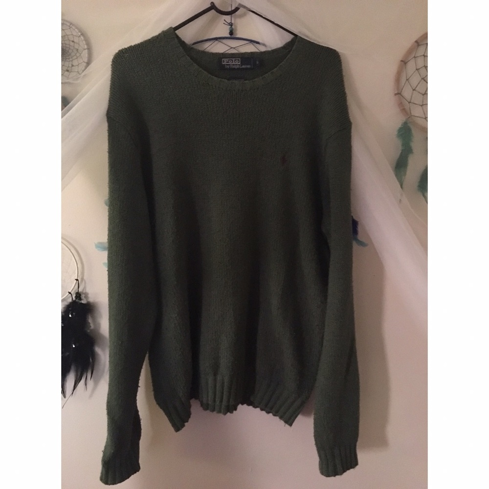 vintage Polo Ralph Lauren sweater // L