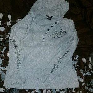 Harley Davidson Thermal Hoodie