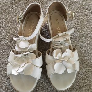 Girls shoes from report