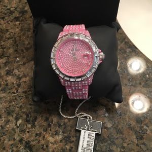 Toy Plasteramic TSC04PK Total Stones Pink Watch