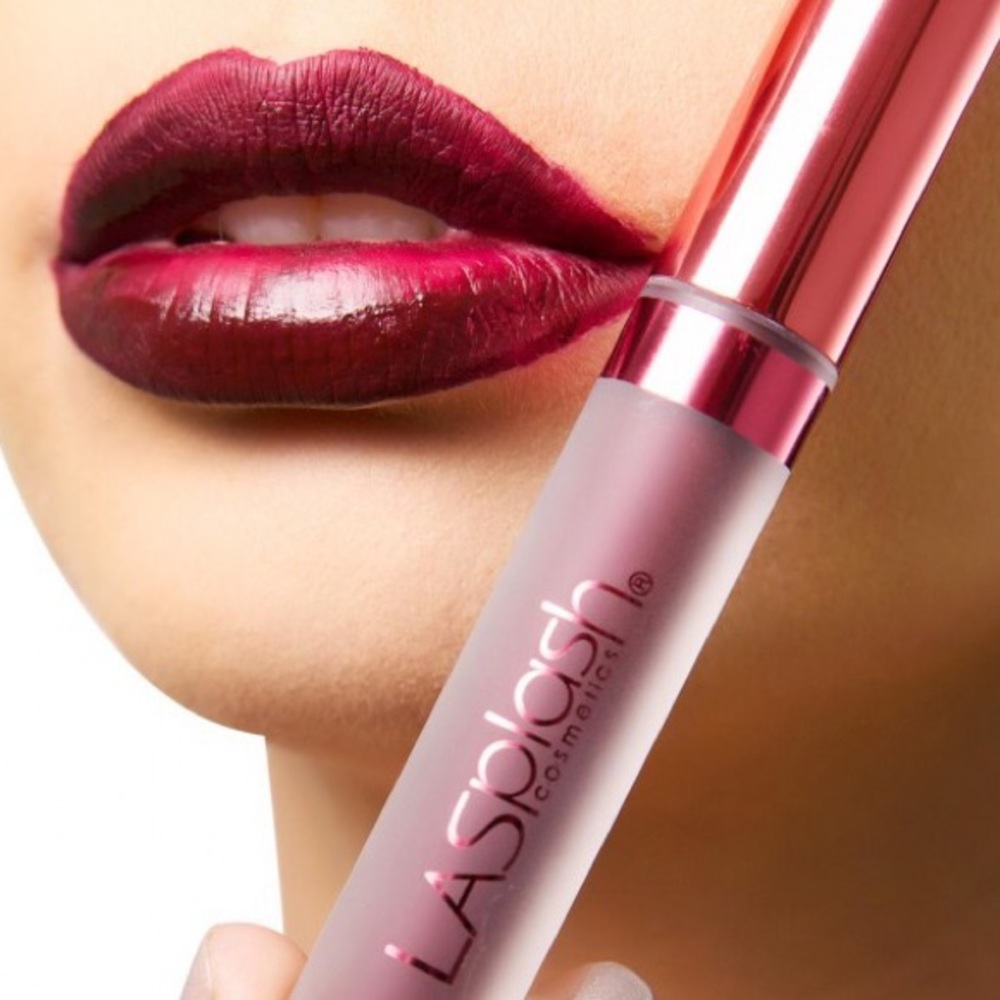 LASplash Cosmetics liquid lipstick