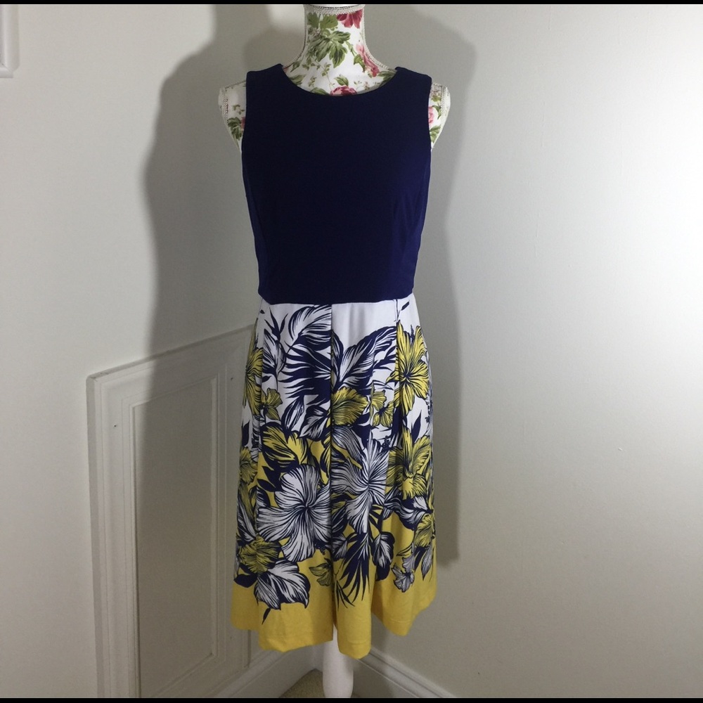 Fun floral dress