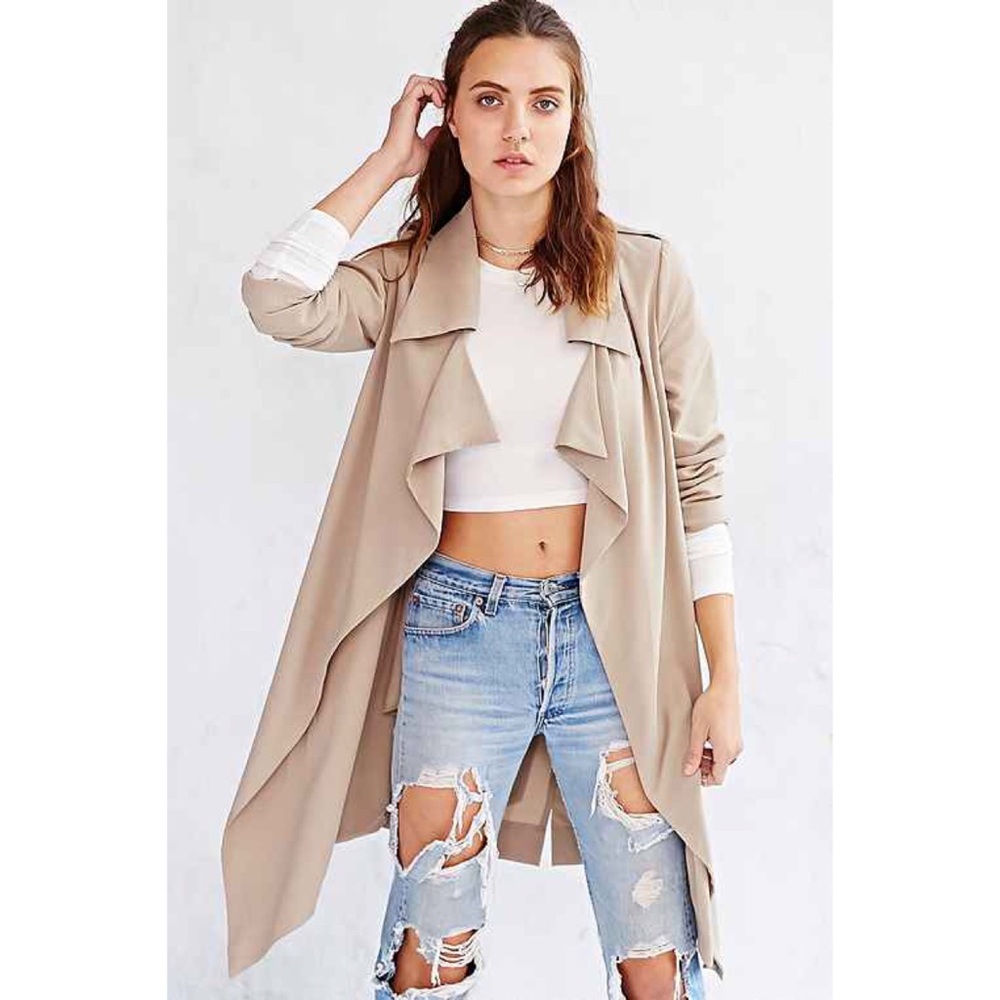 UNIF Trench Wrap Jacket XS