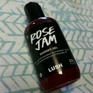 Lush Rose Jam Shower Gel