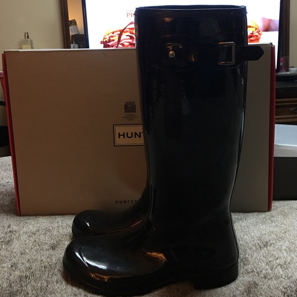 Hunter boots - Picture 2 of 4