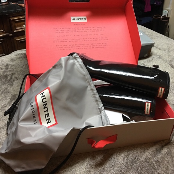 Hunter boots - Picture 4 of 4