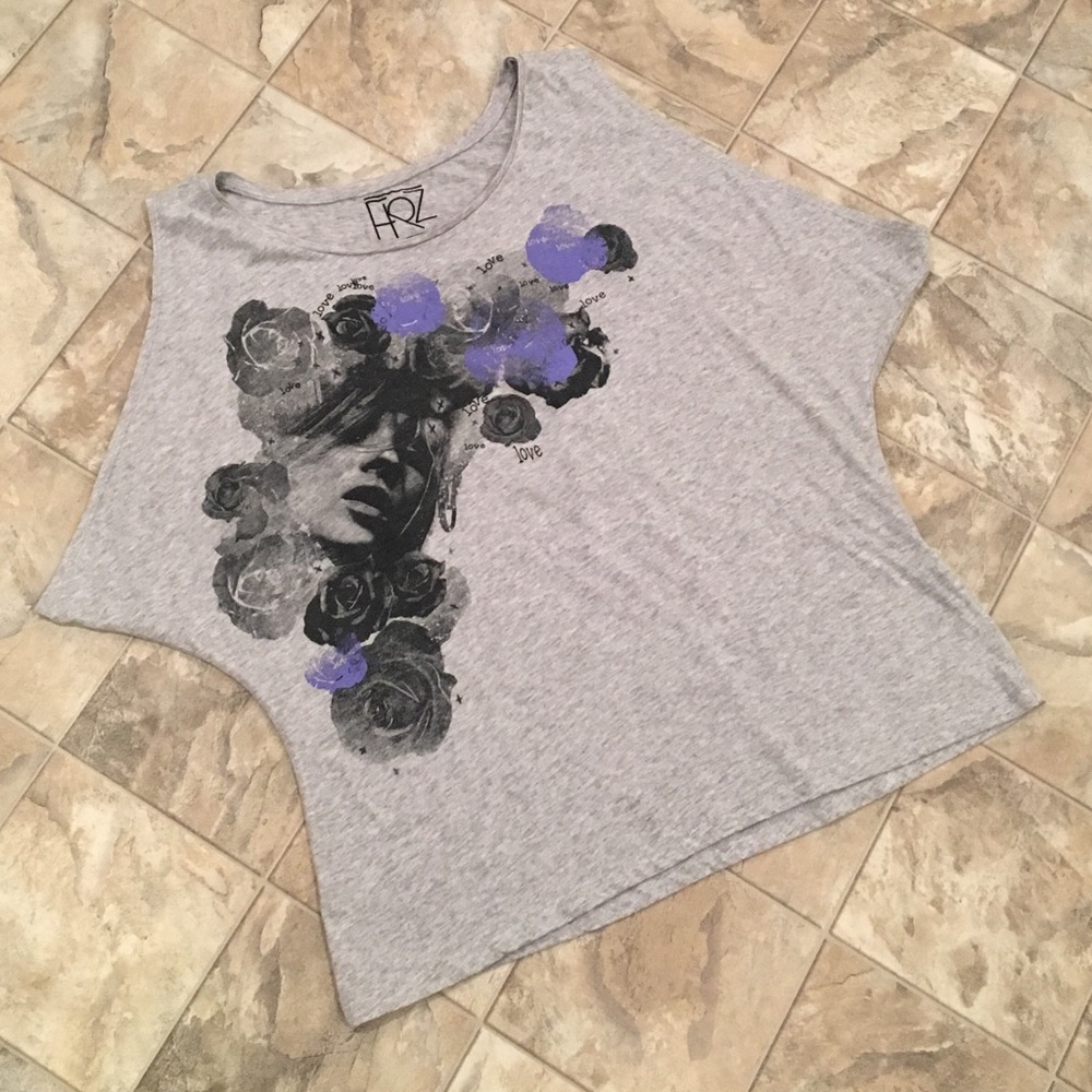 NWOT FRZ Graphic Tee