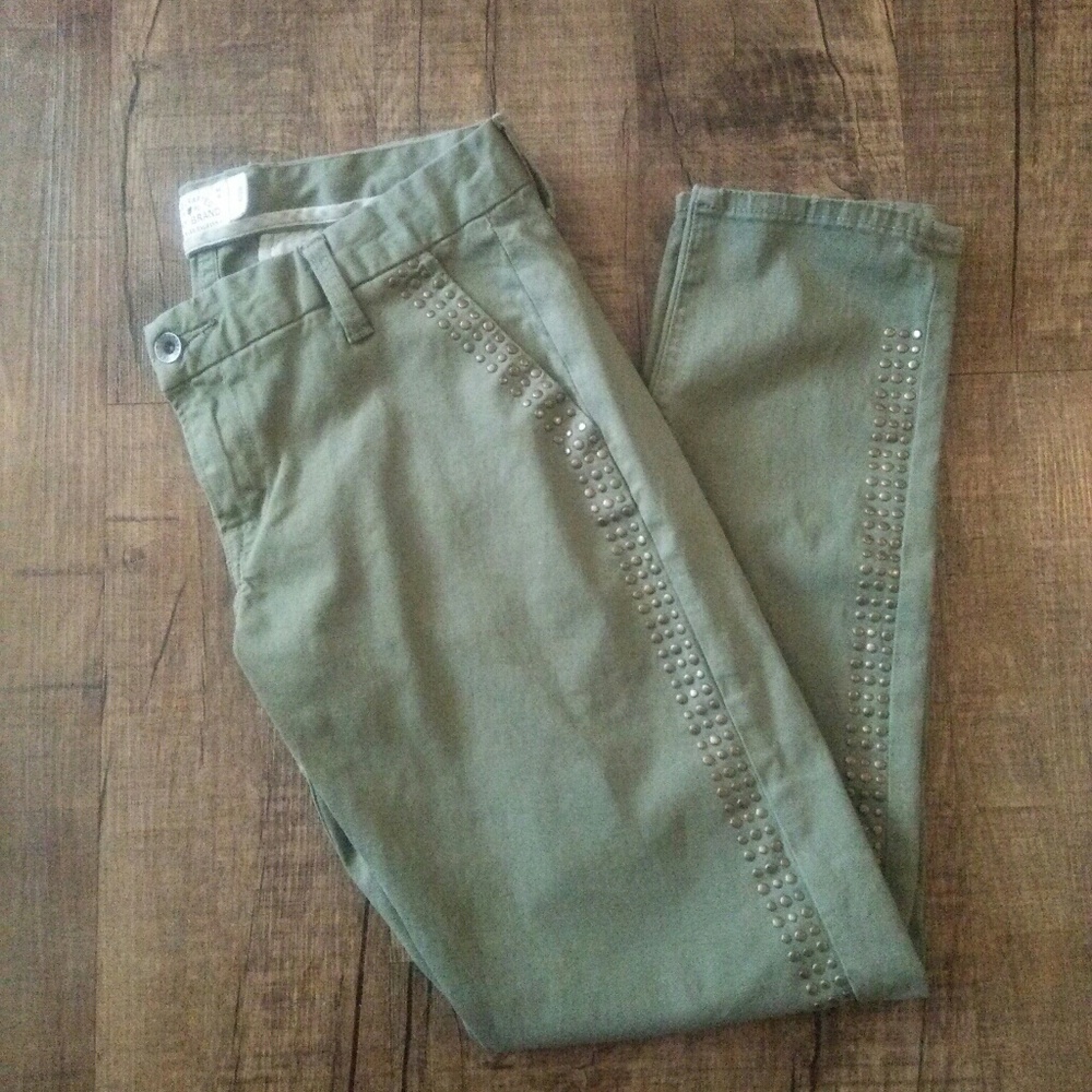 Lucky Brand Sienna Chino Pants size 6/28