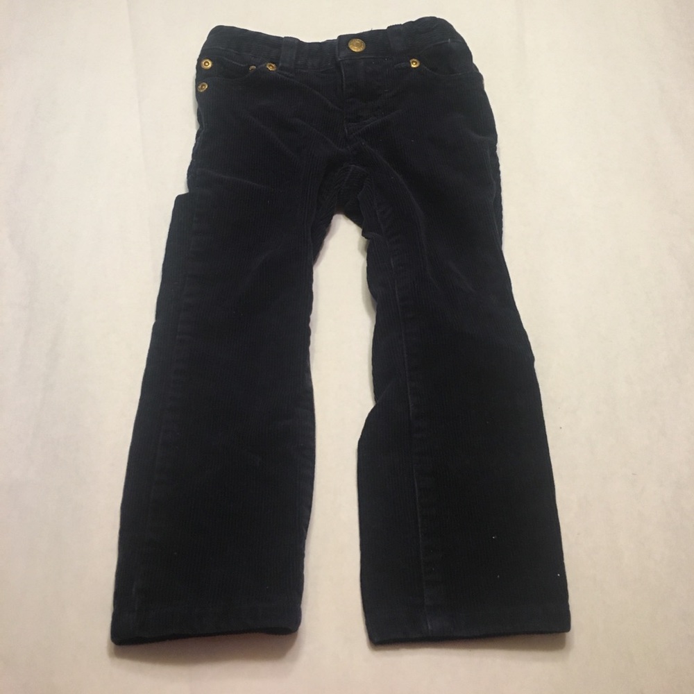 Ralph Lauren Girls Corduroy Pants