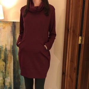 Mountain Hardware Cowl Neck Dress