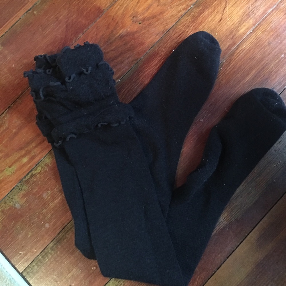 Ruffle Top Boot Socks