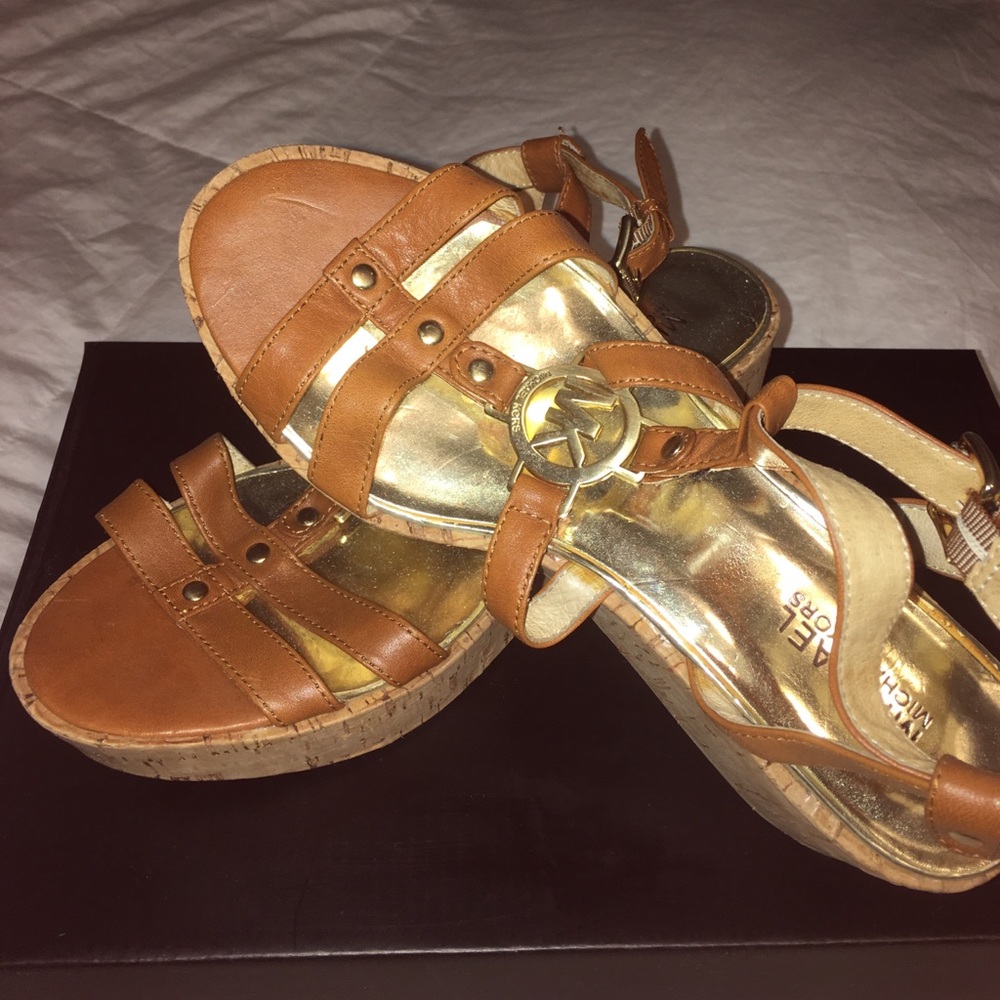 Michael kors wedges Sandals