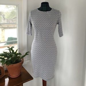 Mini Scoop Back Dress