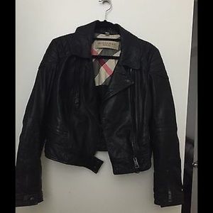 Authentic Burberry Leather jacket