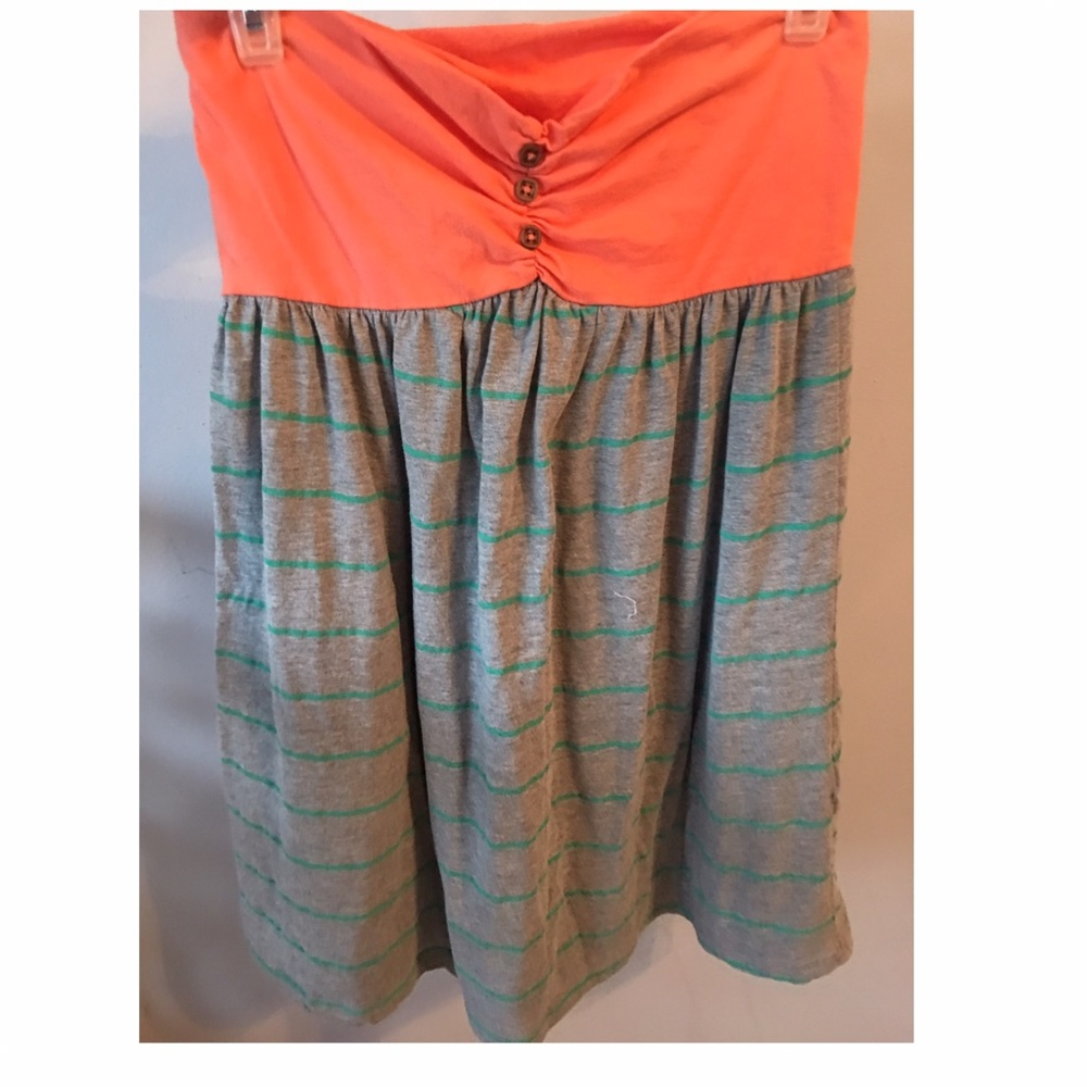 Strapless Sweetheart Dress