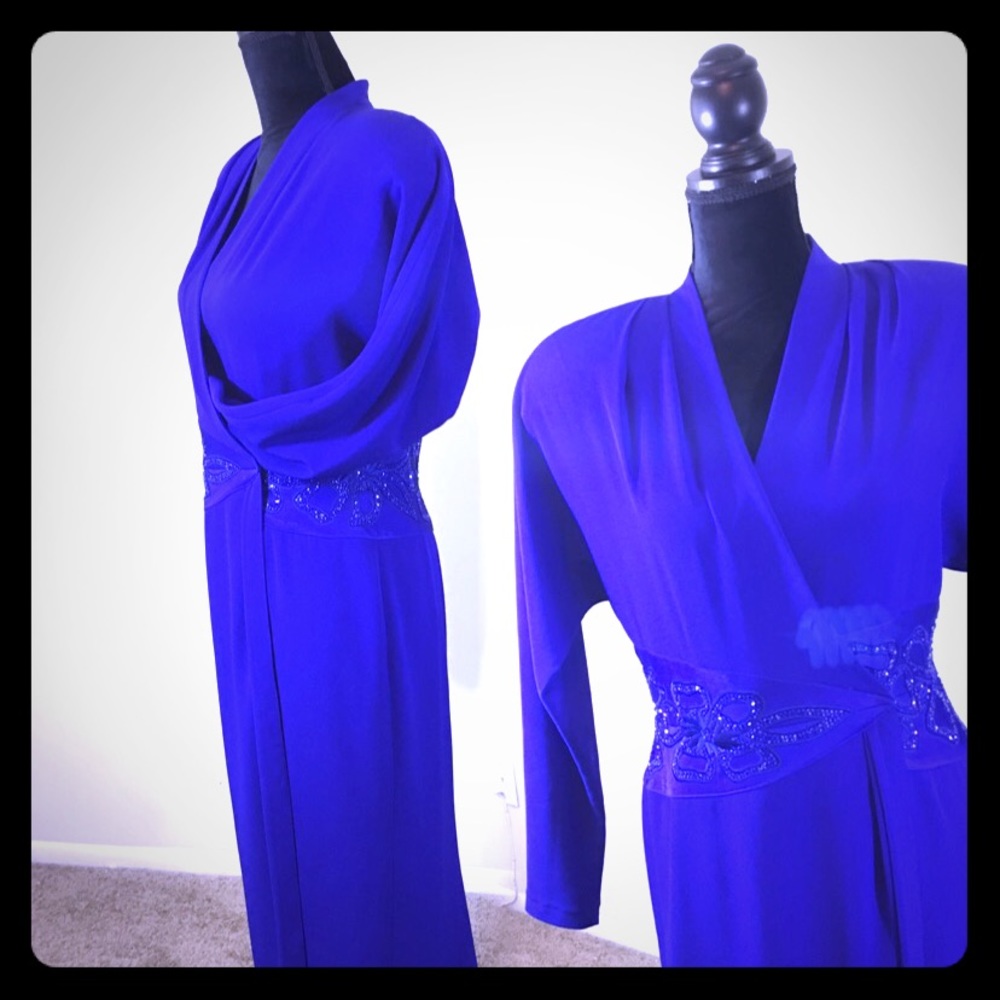 Vintage Floor Length Gown