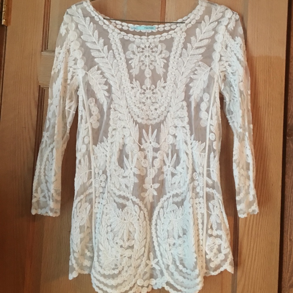Lace top
