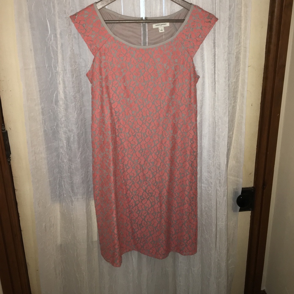 NWT Banana Republic Factory Lace Dress