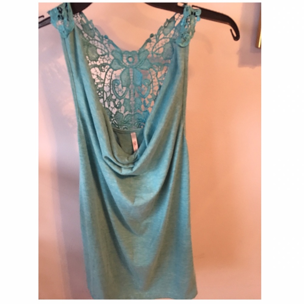 Turquoise Tank