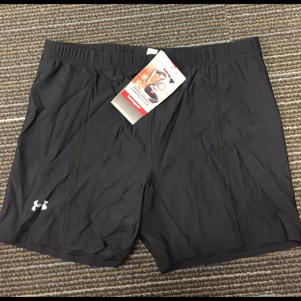 Under Armour compression shorts