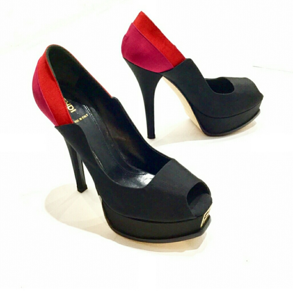 Authentic Fendi Heels