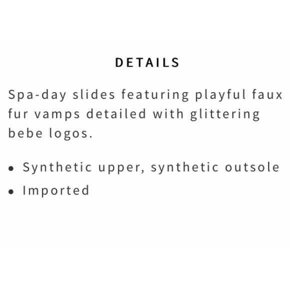 NEW bebe SlipOn Slide Sandal LOGO FLIP SILVER - Picture 5 of 7