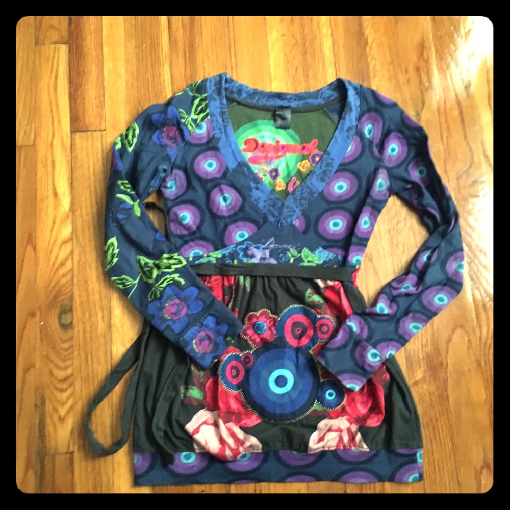 Desigual Top Size XS. Used.