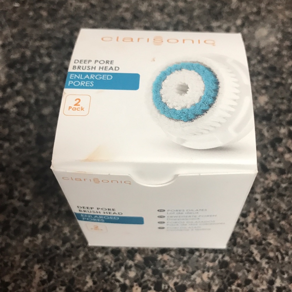 Clarisonic Deep Pore Brush Head (2 Pack)