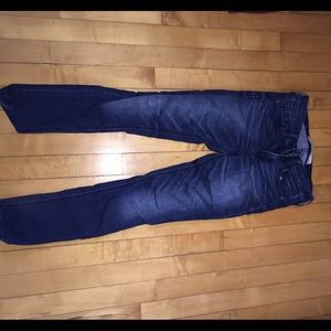 Abercrombie Dark Wash Jeans