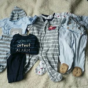 Baby boy  pajamas and outfits