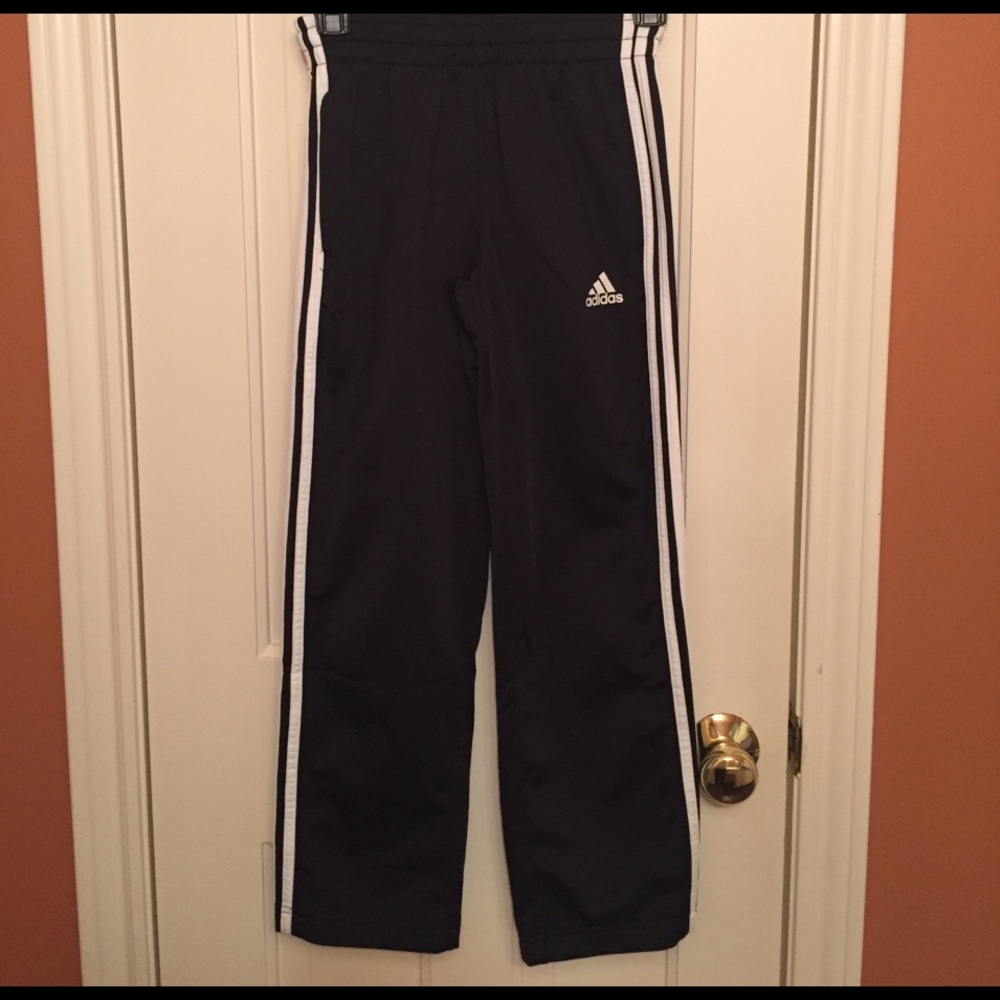 Youth boys size small (8) adidas pants