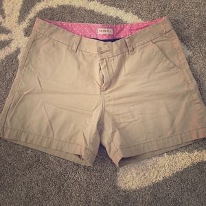 Merona Khaki Shorts