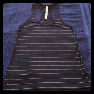 Lululemon Striped Tank