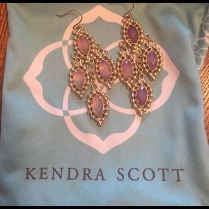Kendra Scott Chandelier Earrings
