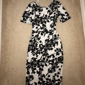Forever 21 flower dress