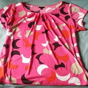 🌟3x Worthington top, flattering cut, super comfy!