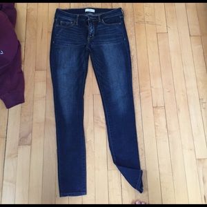 Dark wash Abercrombie Jeans