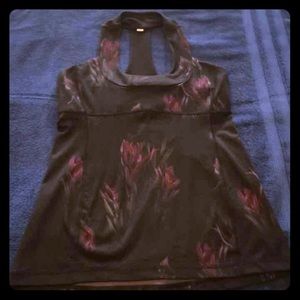 Lululemon Subtle Flower Tank