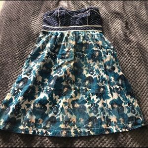 Kimchi blue strapless dress