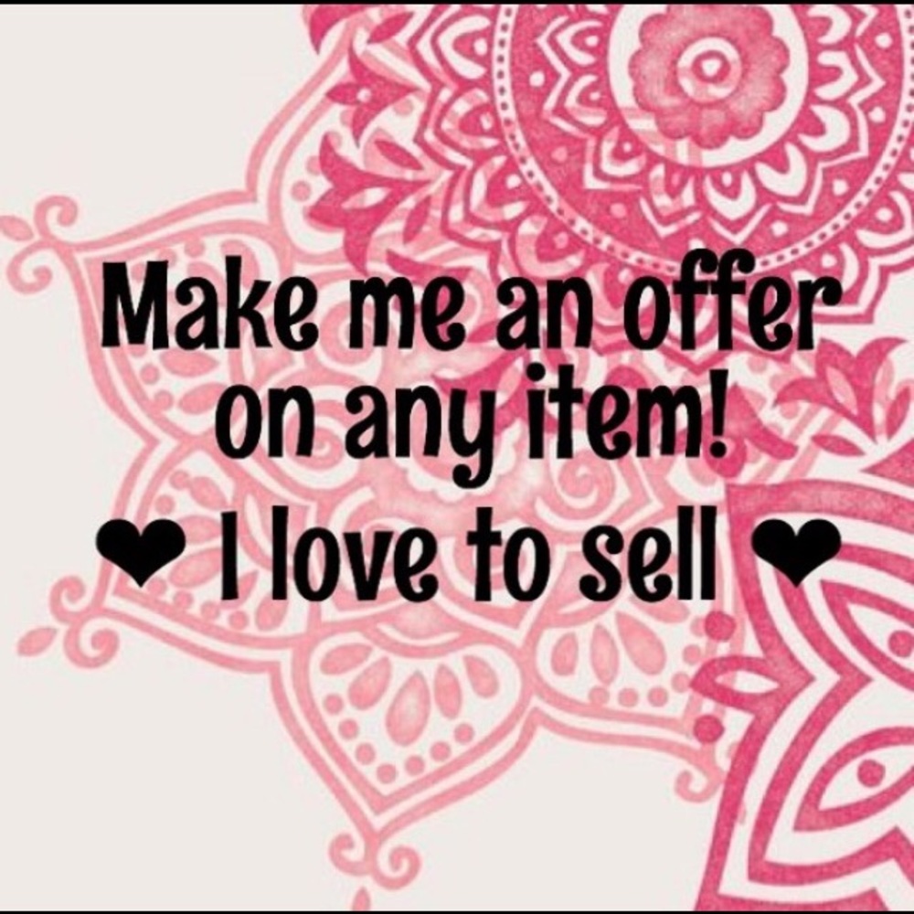 Reasonable Offers Accepted