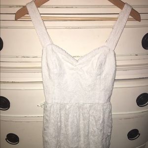 White Lace Dress