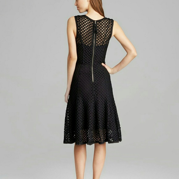 Women's Black Dress Sleeveless Stretch Dress Sz 2 - Picture 3 of 7