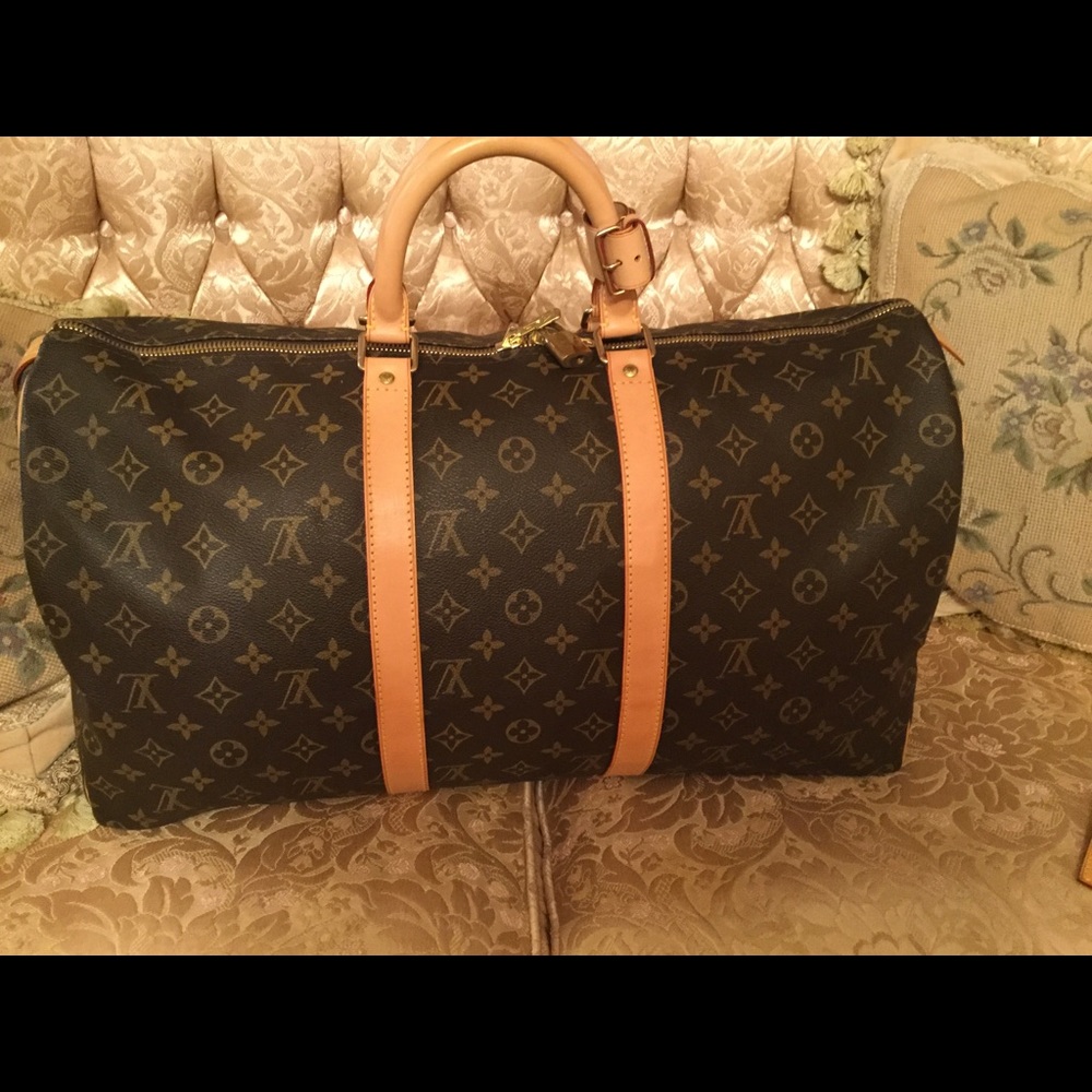 SOLD Authentic Louis Vuitton Keepall 50.