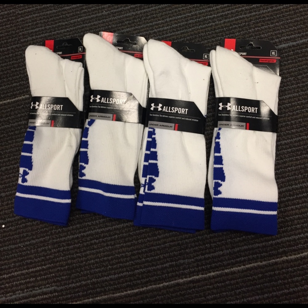 Under Armour all sport socks