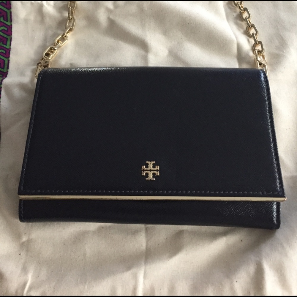 SOLD Tory burch  clutch