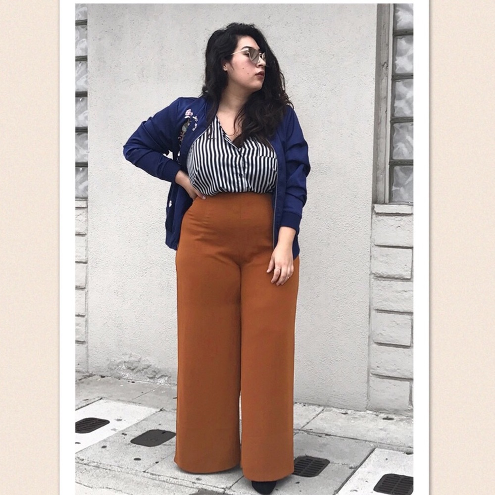 I'm Looking For this Plus Size Palazzo Pants 1X