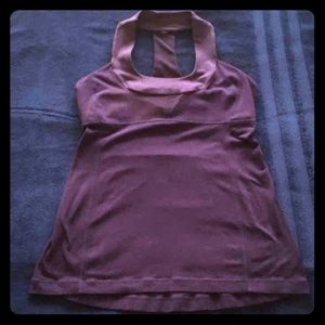 Lululemon Purple Tank