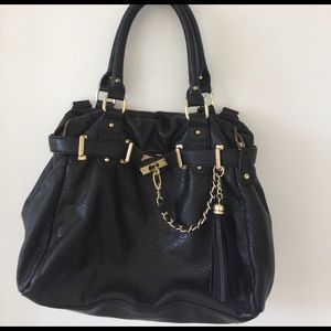 Steve Madden Black Purse