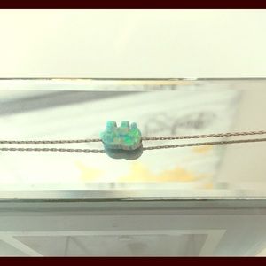 Blue elephant necklace from Ivory Ella