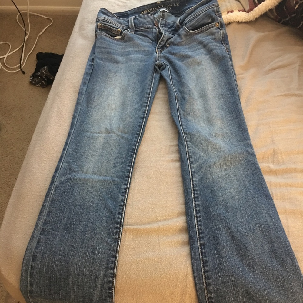 American eagle jeans size 0 regular